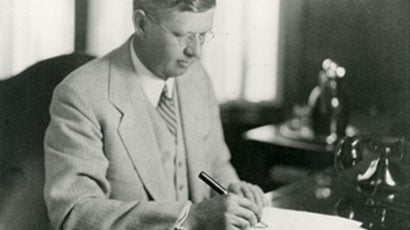 Historic photo of Robert W.Baird