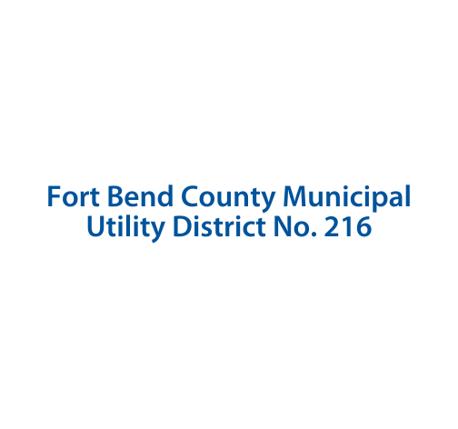 Fort Bend County Municipal Utility District No. 216